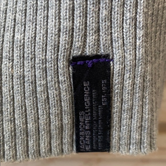 Jack and Jones grey cardigan - Picture 4 of 8